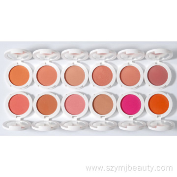 high quality makeup private label blush palette